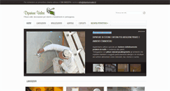 Desktop Screenshot of dipinturevaleri.it